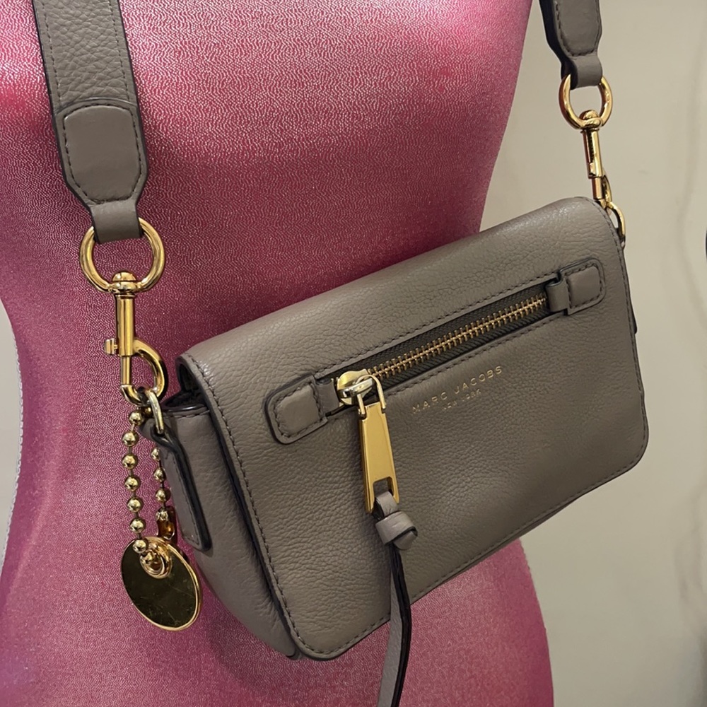 Marc Jacobs Grey crossbody